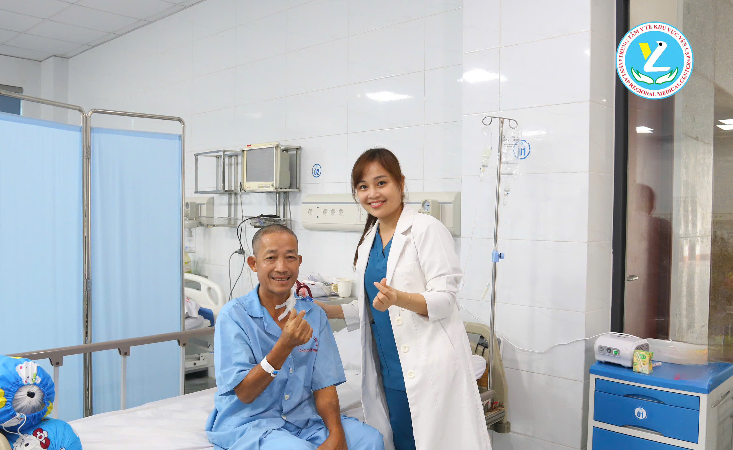 Bác sĩ Nguyễn Thị Thu Hà - Người trực tiếp cấp cứu cho bệnh nhân trong cơn nguy kịch