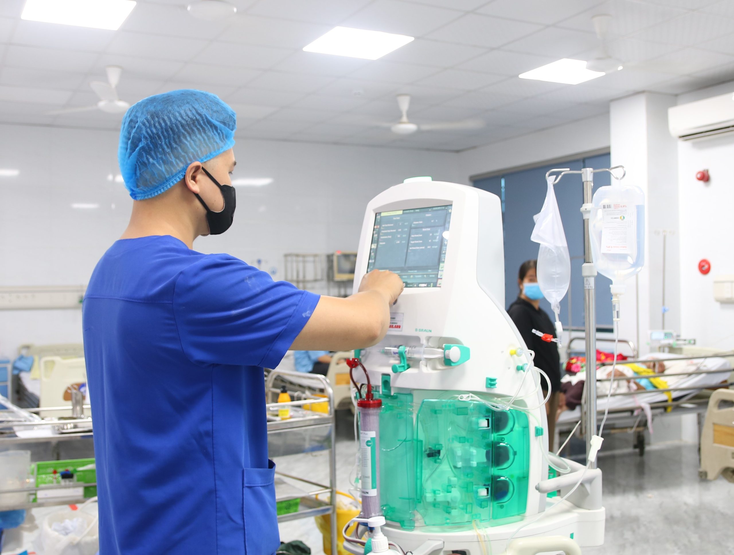 Bác sĩ và điều dưỡng được đào tạo bài bản cho độ chính xác cao