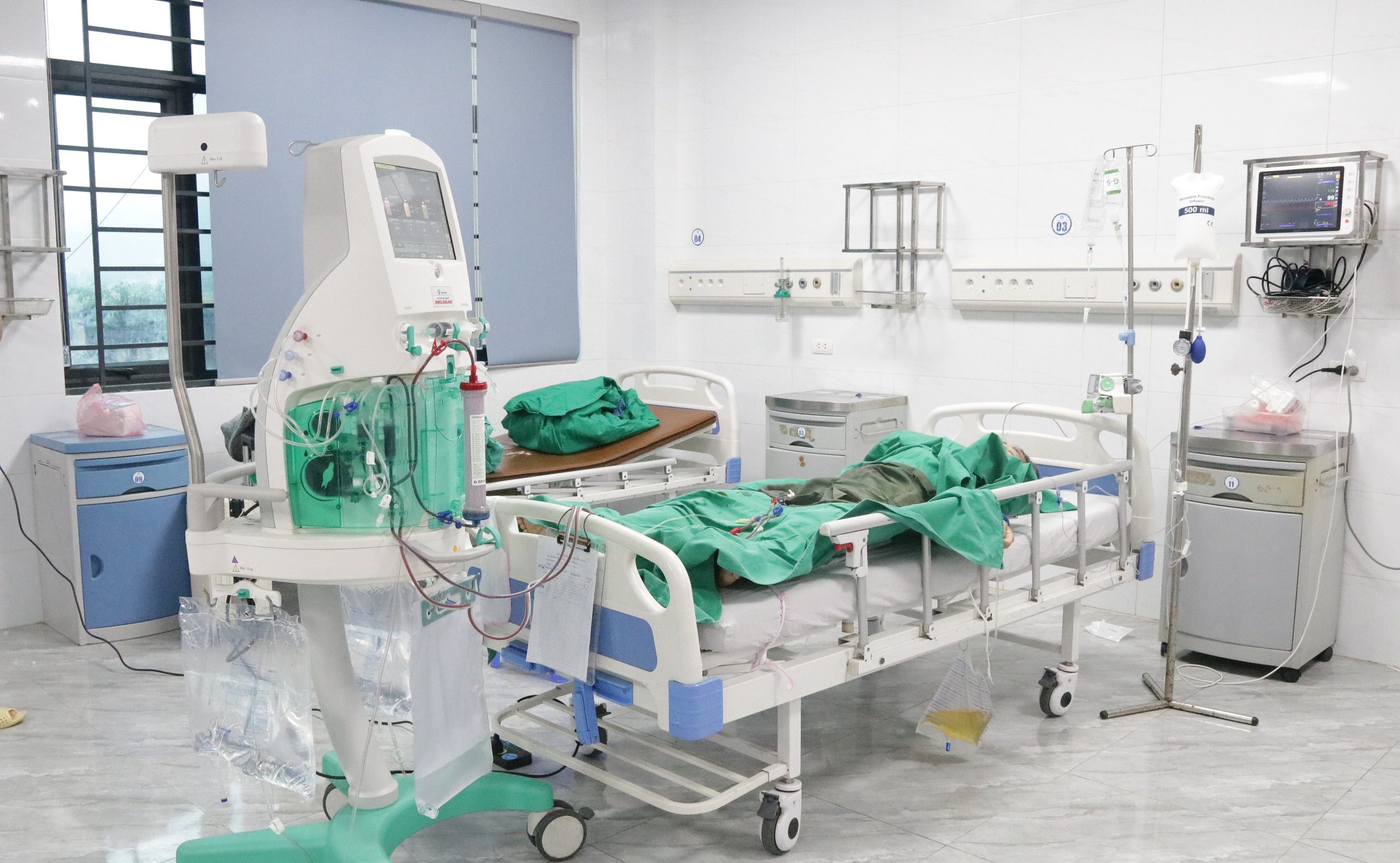 Toàn bộ quá trình lọc máu